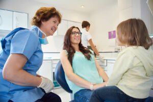 NHS dentist in Scotland