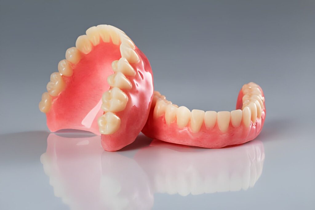how much are NHS dentures Scotland