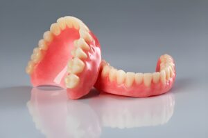 how much are NHS dentures Scotland