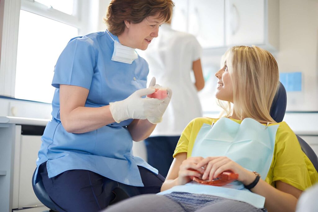 NHS dentist waiting list in Scotland