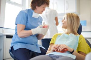 NHS dentist waiting list in Scotland