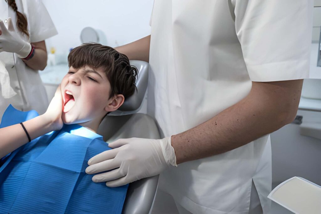dental emergency in the Scottish Borders