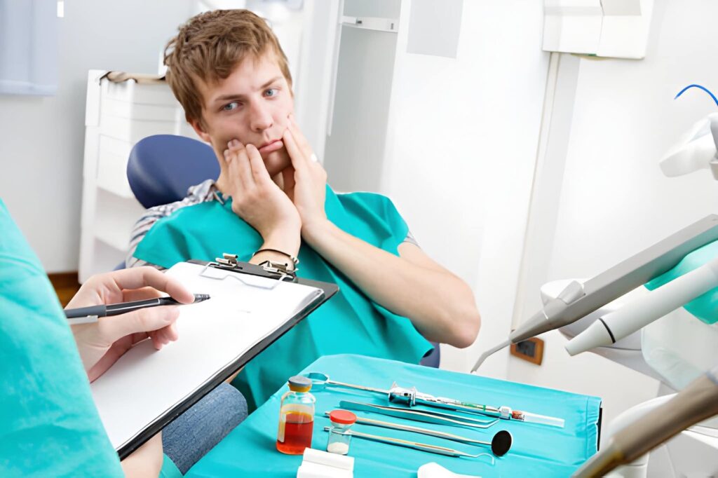 emergency dentist Hawick